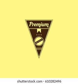 Premium Quality and Guarantee Product Label and Badge Emblem Sticker Stamp Vector Art