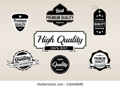 Premium Quality & Guarantee Retro Labels Collection