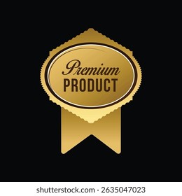 premium quality guarantee seal design