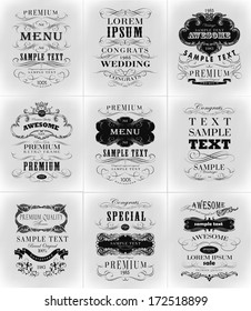 Premium Quality, Guarantee   typography design Vector