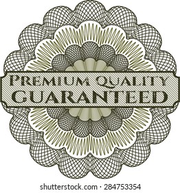 Premium Quality Guaranteed abstract rosette
