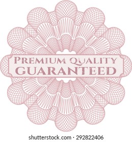 Rosette abstracto de calidad premium garantizado