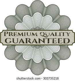 Premium Quality Guaranteed abstract rosette
