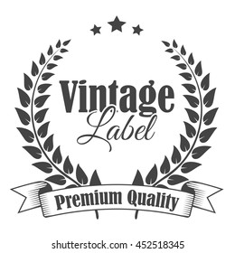 Premium quality and guaranteed badge