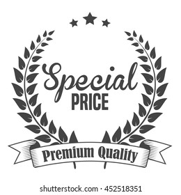 Premium quality and guaranteed badge