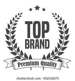 Premium quality and guaranteed badge