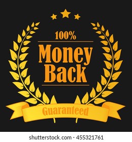 Premium quality and guaranteed badge