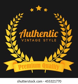 Premium quality and guaranteed badge