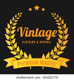 Premium quality and guaranteed badge
