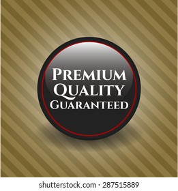 Premium Quality Guaranteed black shiny emblem