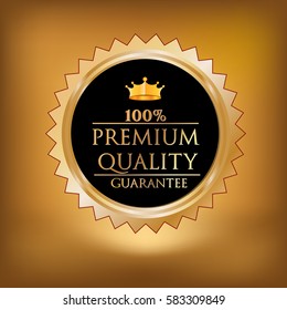 Premium quality guaranteed  with crown