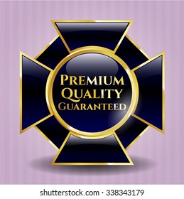 Premium Quality Guaranteed gold badge or emblem