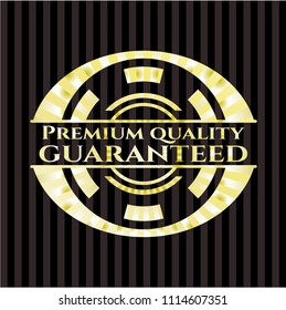 Premium Quality Guaranteed gold emblem or badge