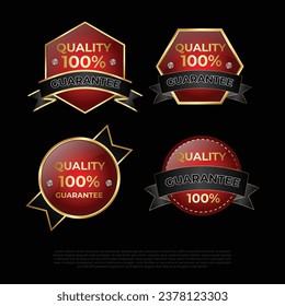 premium quality guaranteed golden label set
