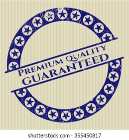 Premium Quality Guaranteed grunge stamp