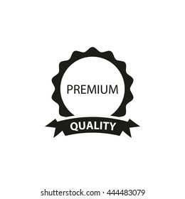 Premium quality guaranteed icon label sticker logo