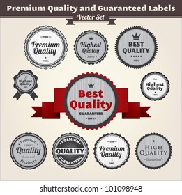 Premium Quality and Guaranteed Labels. Vintage styled design labels