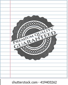 Pencillado de calidad premium garantizado