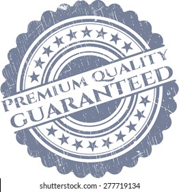 Premium quality guaranteed rubber stamp