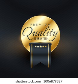 Premium-Qualitätsgarantie-Design