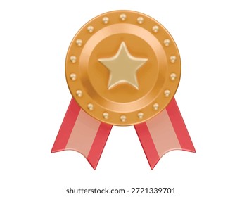 Premium-Qualität-Symbol 3D-Illustration rendern