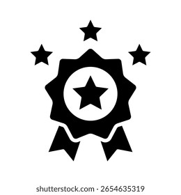 Elemento de icono de calidad de Premium para diseño