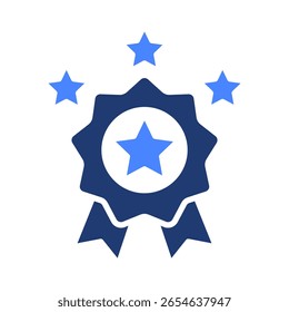 Elemento de icono de calidad de Premium para diseño
