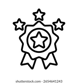 Elemento de icono de calidad de Premium para diseño
