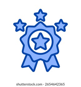 Elemento de icono de calidad de Premium para diseño