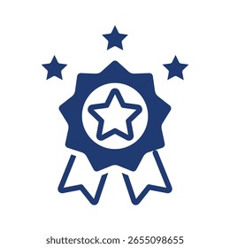 Elemento de icono de calidad de Premium para diseño