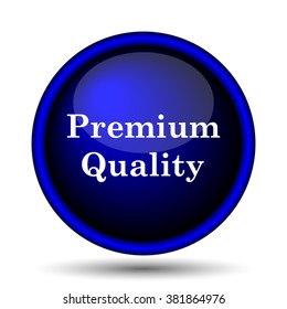 Premium quality icon. Internet button on white background. EPS10 vector