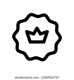 premium quality icon line style