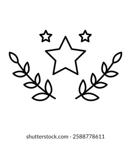 Premium quality icon in line style with editable stroke