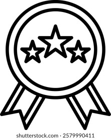 Premium Quality icon line vector illustration