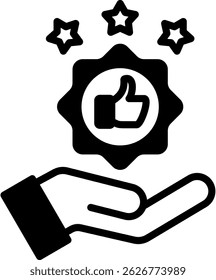 Icono de calidad de Premium Ilustración vectorial mixta