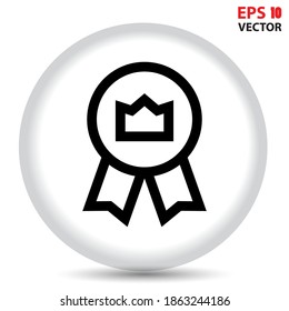Premium Quality icon symbol. E-Commerce icon vector. Eps10 vector illustration.