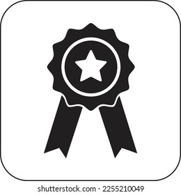 premium quality icon vector isolated