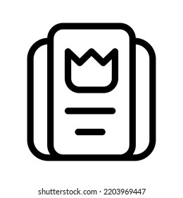 Premium Quality Icon Vector Symbol Design Illustration