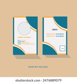 Premium quality id card design template