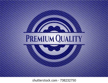 Premium Quality with jean texture