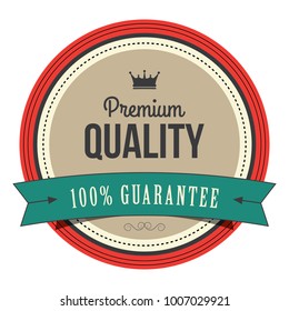 Premium Quality Label