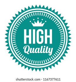 PREMIUM QUALITY LABEL