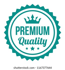 PREMIUM QUALITY LABEL