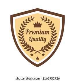 PREMIUM QUALITY LABEL
