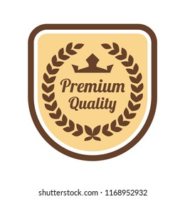 PREMIUM QUALITY LABEL