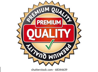 Premium Quality Label
