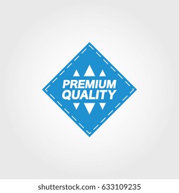 premium quality label design