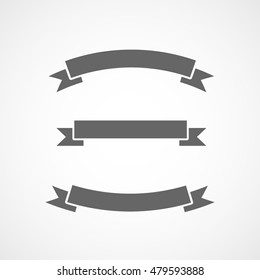 Premium Quality Label Flat Icon On White Background