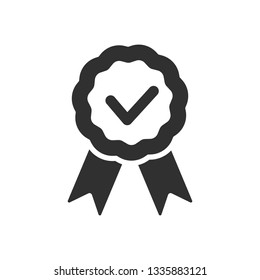 Premium Quality Label Line Icon On White Background