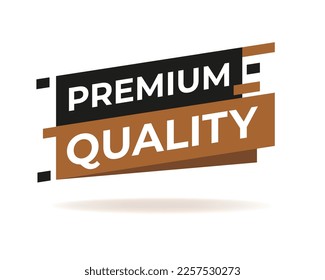 Premium quality label product luxury elegant business icon for product logo design Premium Vector. - Shutterstock ID 2257530273